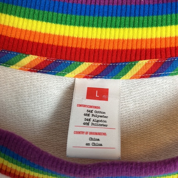 Rainbow 🌈 Sweatshirt - Picture 2 of 6